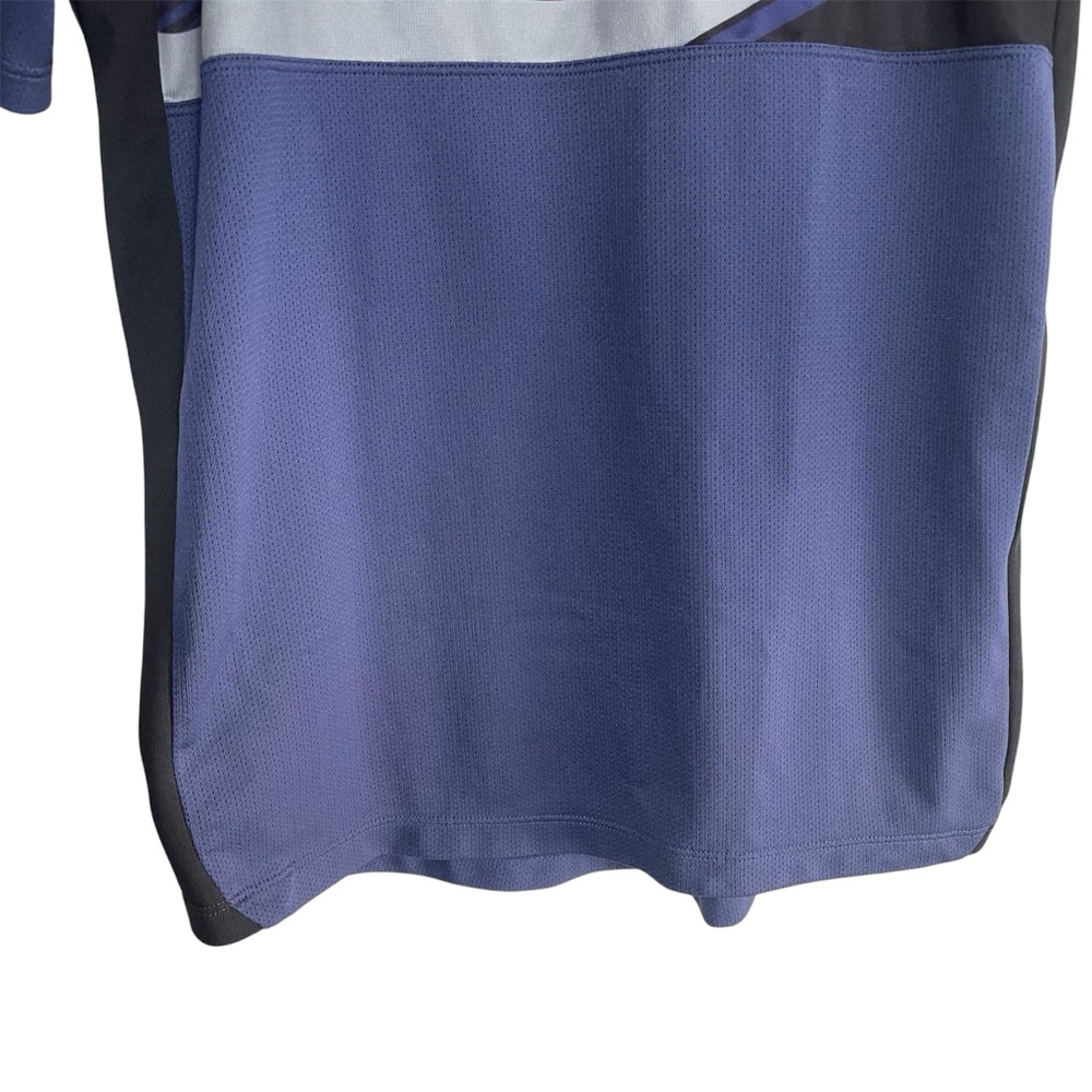 Pearl Izumi Men's Navy and Orange Short Sleeve Tee - Picture 4 of 7